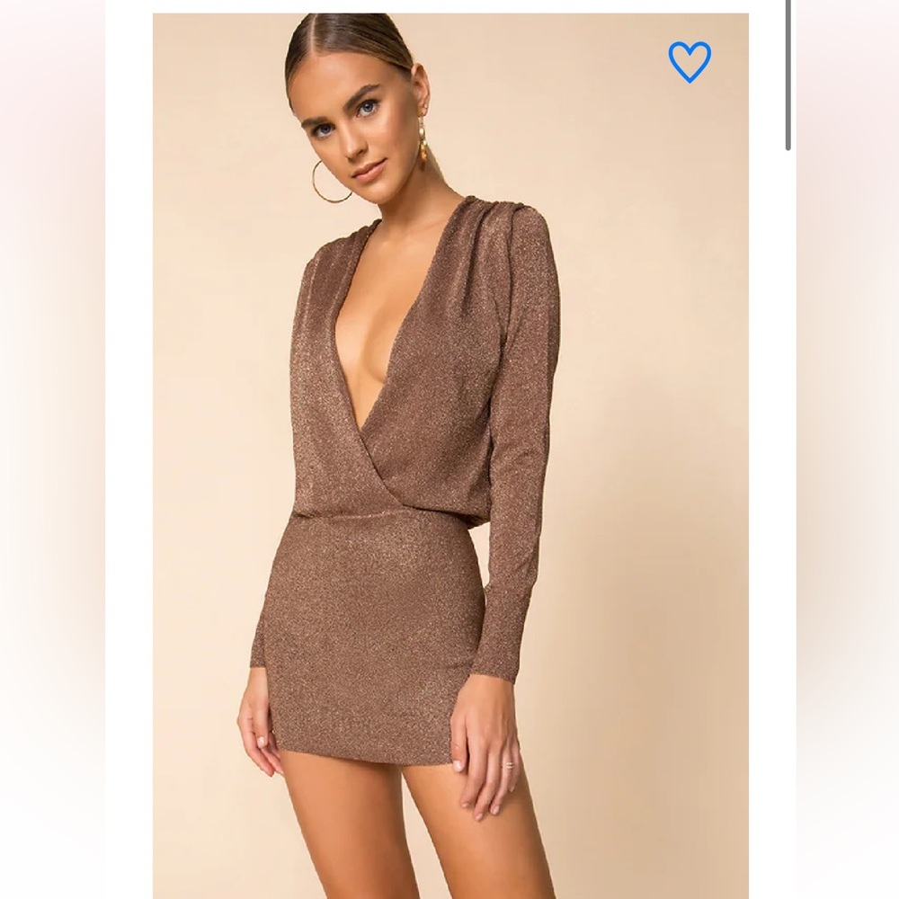 NWOT Superdown Aura mini dress